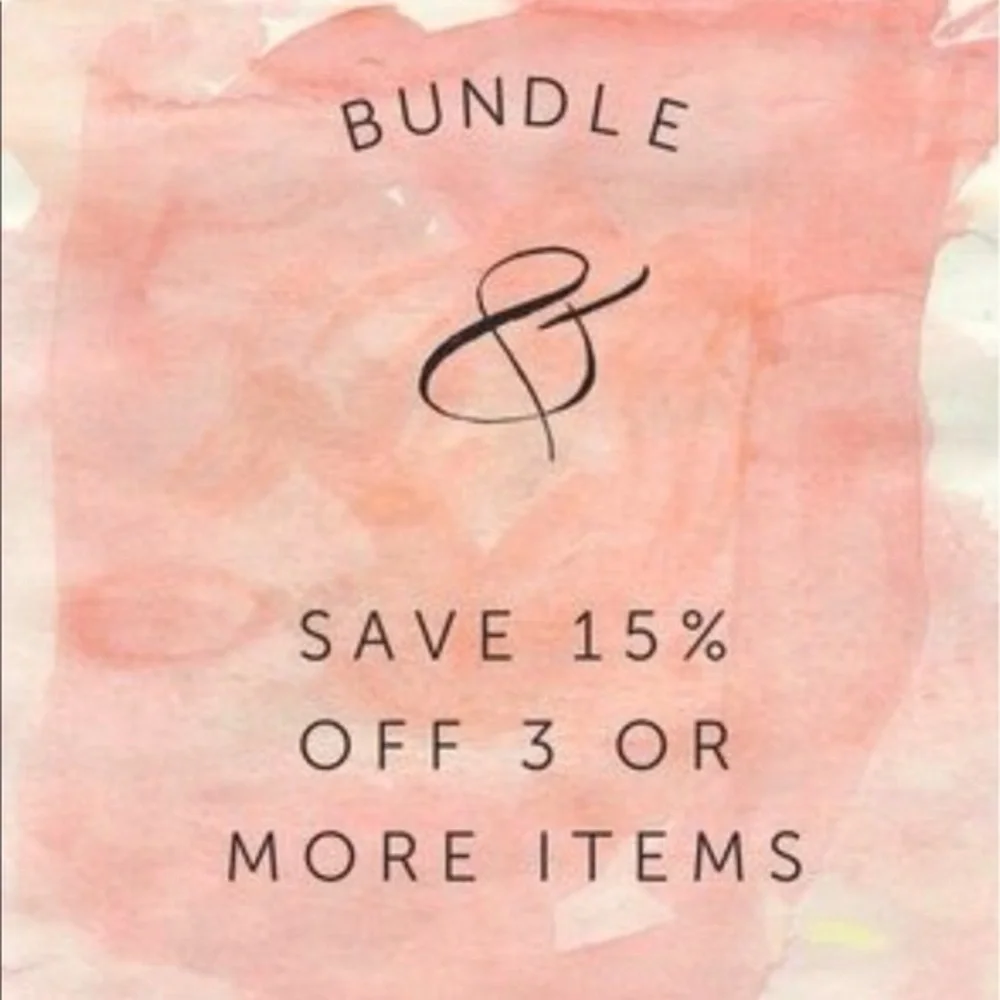 Bundle and Save - Picture 1 of 1